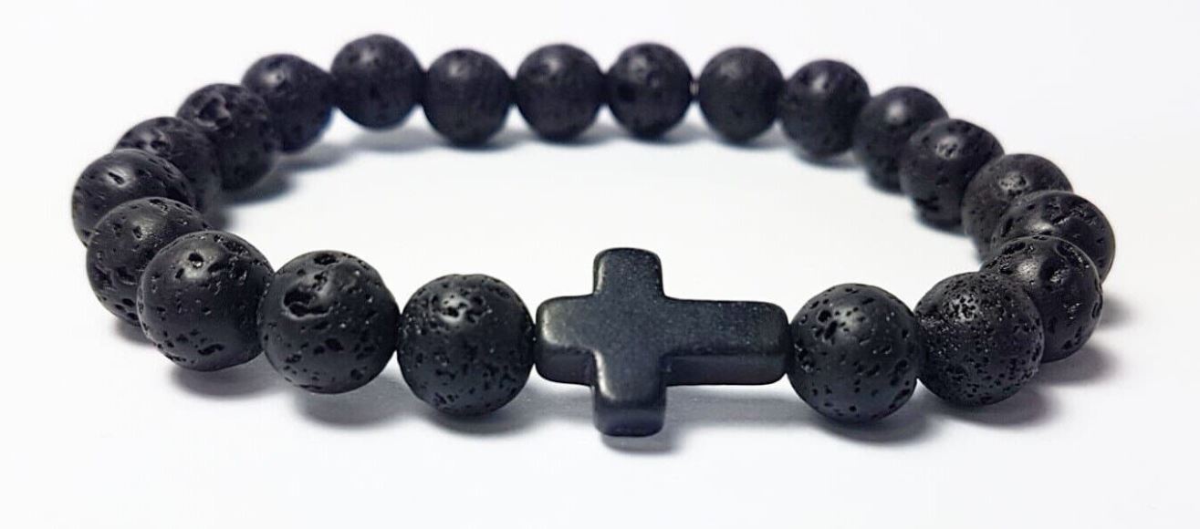 Men's Lava Bracelet's - Q y o r a 